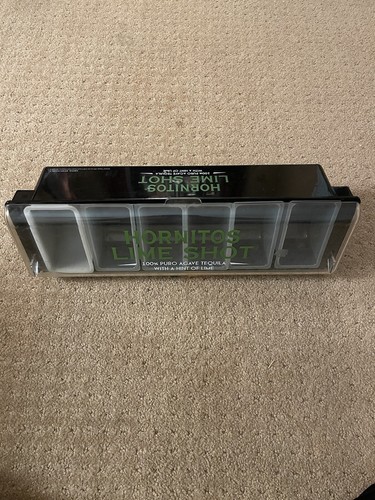 Hornitos Tequila 6 Compartment Cocktail/ Bar Garnish Tray