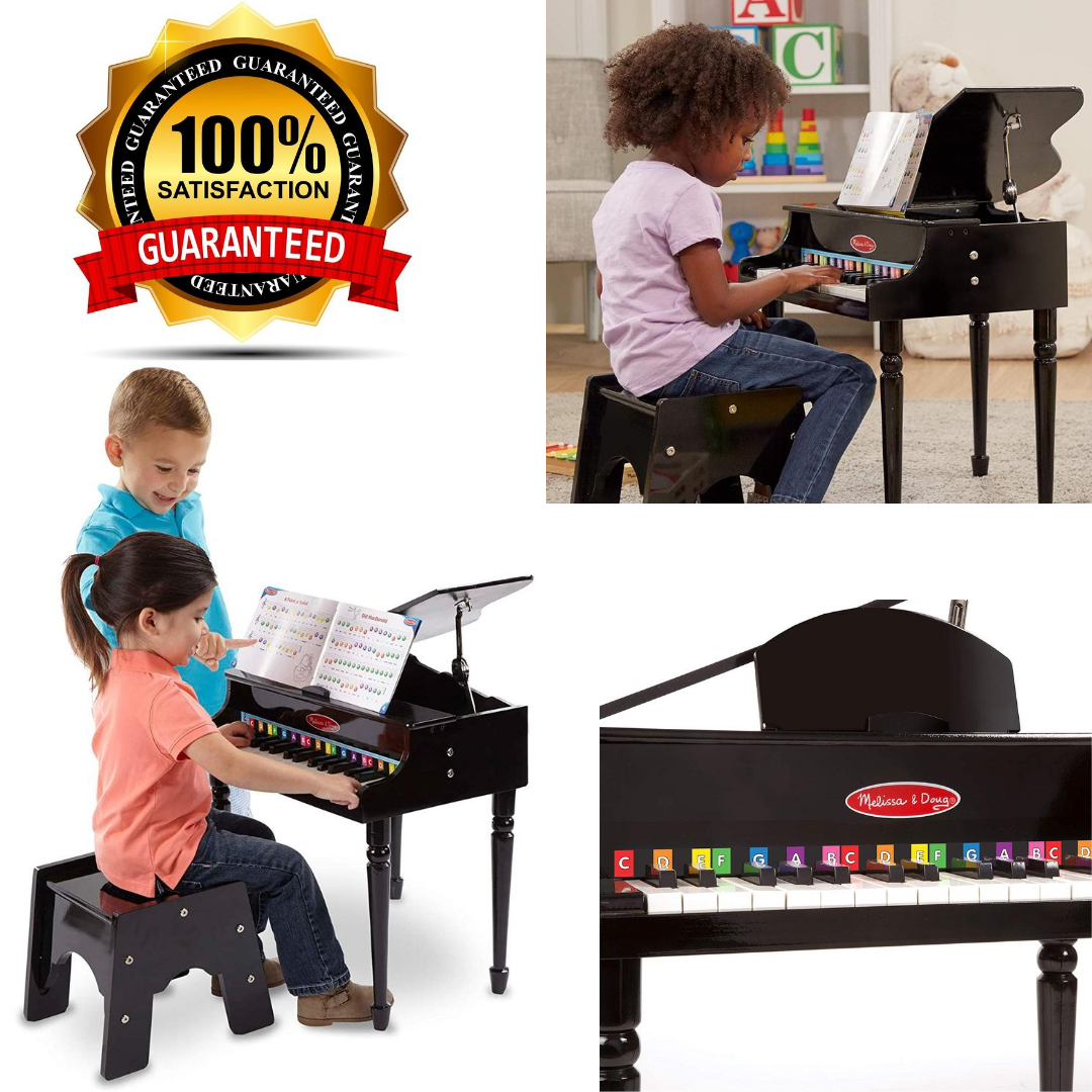 melissa & doug baby grand piano