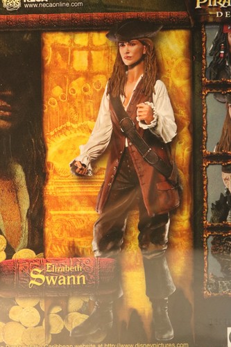 Pirates Caribbean Dead Man Chest ELIZABETH SWANN Figur Curse Of The Black Pearl - Bild 9 von 11