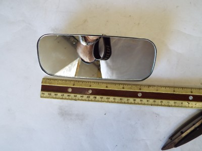 Pair Of Mirrors & Stainless Steel Brackets For 1960-1966 Chevy/GMC Trucks - Chrome