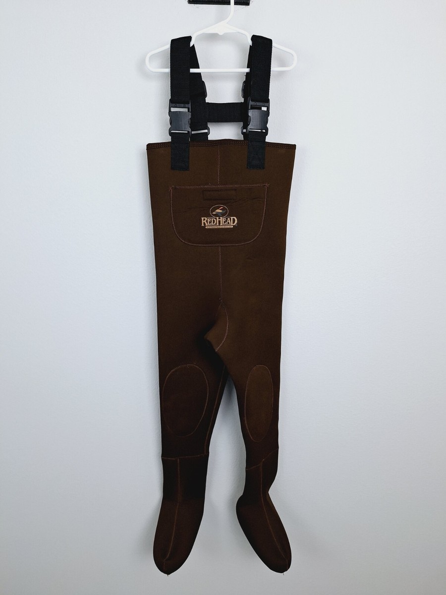 Fishing Waders Redhead Hip Boots Redhead Bib Waders S Youth Brown