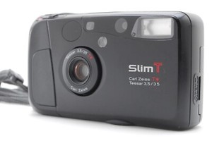 【動作ＯＫ】KYOCERA TD Carl Zeiss Tessar カメラ デカめコンパクトフィルムカメラ KYOCERA TD (Carl Zeiss Tessar T