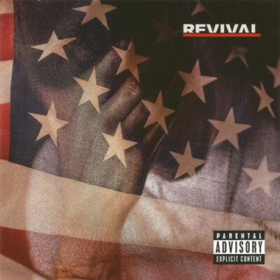 EMINEM - Revival 2017 Dutch CD New Sealed