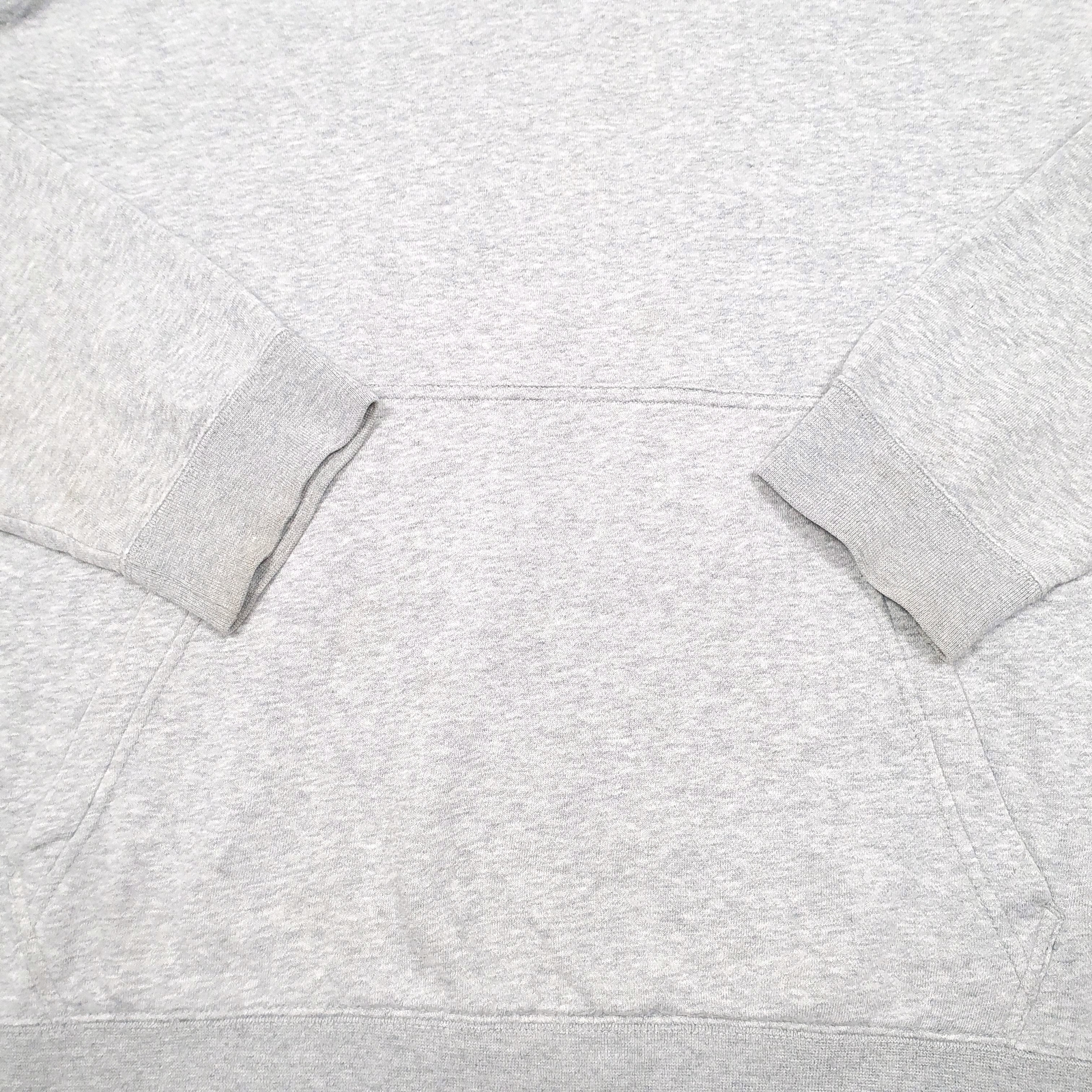 NIKE Hoodie Cotton Blend Jumper Sweatshirt Mens XL image 4