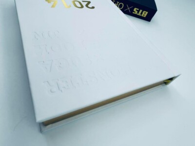 BTS Official 2014 Diary 07131 Seasons Greeting Limited Edition