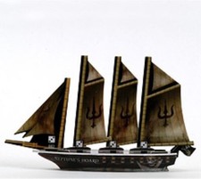 PIRATES POCKETMODEL Revolution UL002 NEPTUNE'S HOARD csg UNPUNCHED