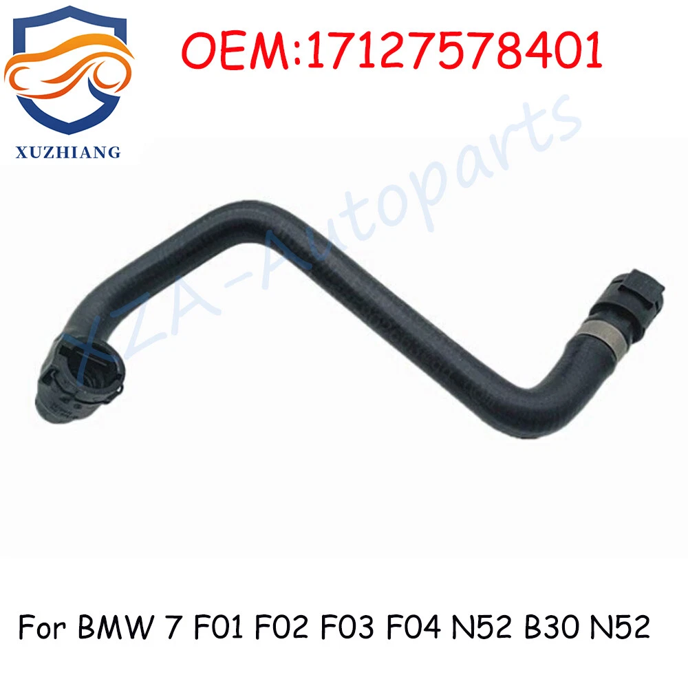Coolant Hose For BMW 7 Series F01 F02 17127578401 | eBay