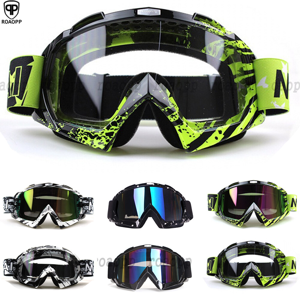 Motocross Goggles For Atv Utv Mtb Off Road Motorcycle Racing - Foto 2