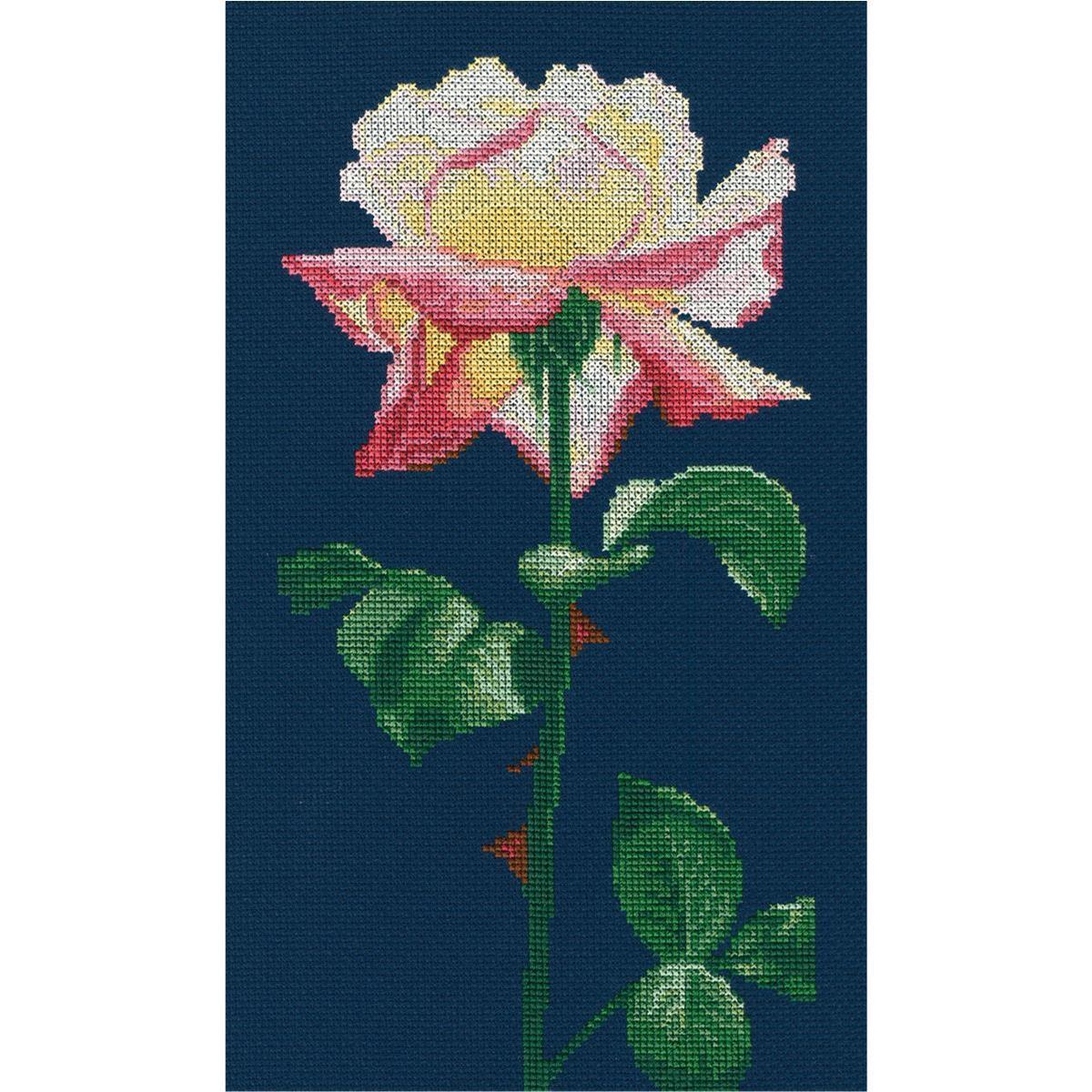 RTO counted Cross Stitch Kit ""Singing to the light"" M690, 15x28,5 cm, DIY