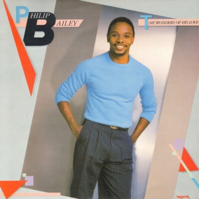 The Wonders Of His Love - Philip Bailey - Licensed Reproduction CD