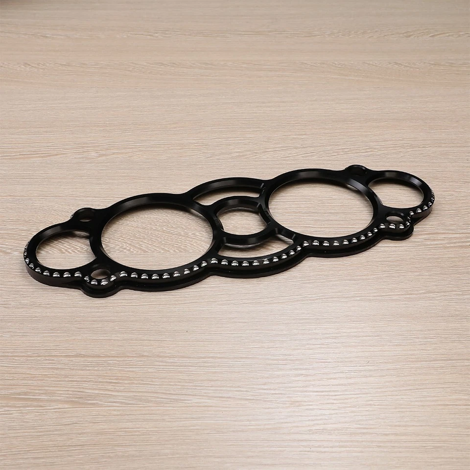 Abrazadera superior frontal CNC velocímetro medidor bisel cubierta para SUZUKI HAYABUSA GSX Foto 4 de 4