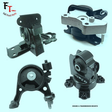 SET 4 ENGINE & TRANSMISSION MOUNTS FOR 2006-2012 TOYOTA RAV4 (3.5L, V6, 4WD, AT)