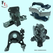 SET 4 ENGINE & TRANSMISSION MOUNTS FOR 2006-2012 TOYOTA RAV4 (3.5L, V6, 4WD, AT)