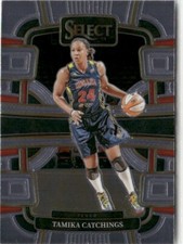 2023-24 Panini Select WNBA Tamika Catchings Indiana Fever #26