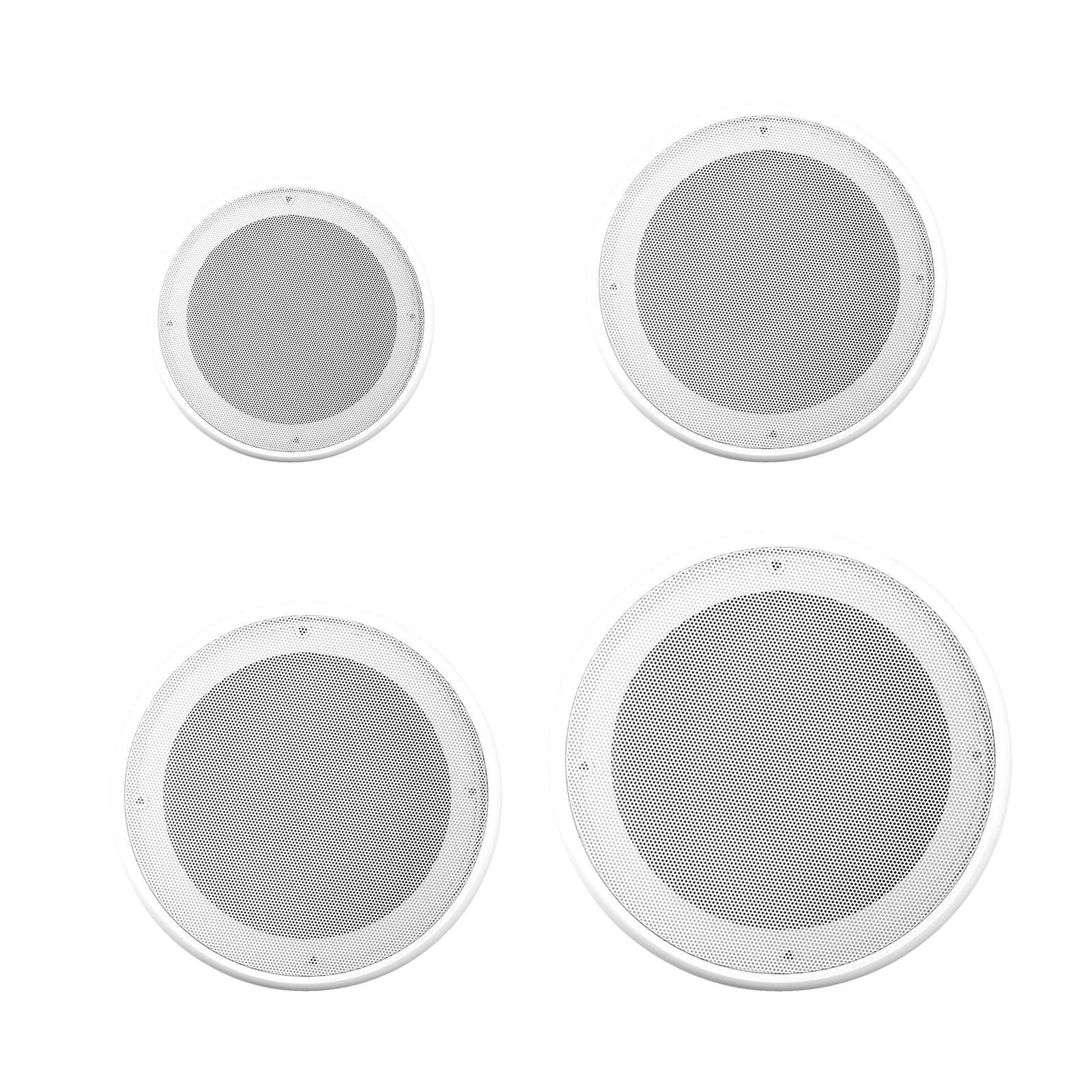 Car Decorative Speaker Grill Dust-Proof Ceiling Cover Speaker Guard Protector