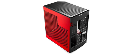 Refurbished! HYTE Y60 CASE - Black/Red - Picture 3 of 9