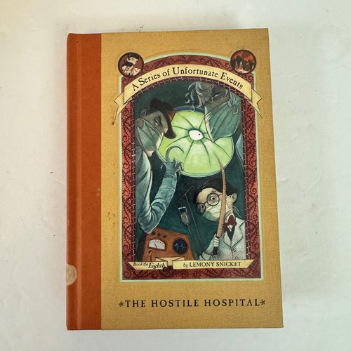 A Series Of Unfortunate Events Mixed HC PB Book Lot - Books 2, 4, 8, 9, 10, 11 - Imagen 13 de 20