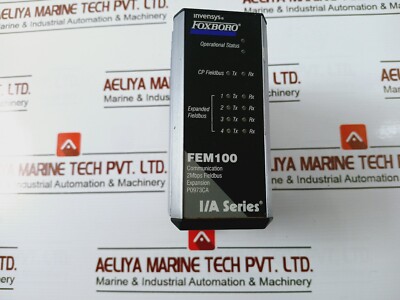 INVENSYS FEM100 Fieldbus Expansion Module 07 ATEX 0526498X 8W MAX P0973CA