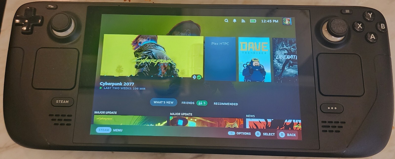 Valve Steam Deck 1TB SSD with official Steam Docking Station Free