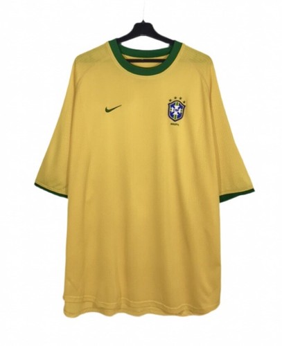 Camiseta de fútbol Nike Brasil talla XXL - Imagen 1 de 8