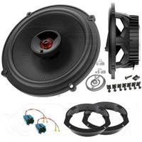 JBL BY Harman Lautsprecher FüR Citroen C3 II 2009-2017 Heck Hinten 225W #Biaw