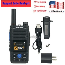 HamGeek HG-369 POC Radio Walkie Talkie Wifi Bluetooth 2G/3G/4G Network Radio US