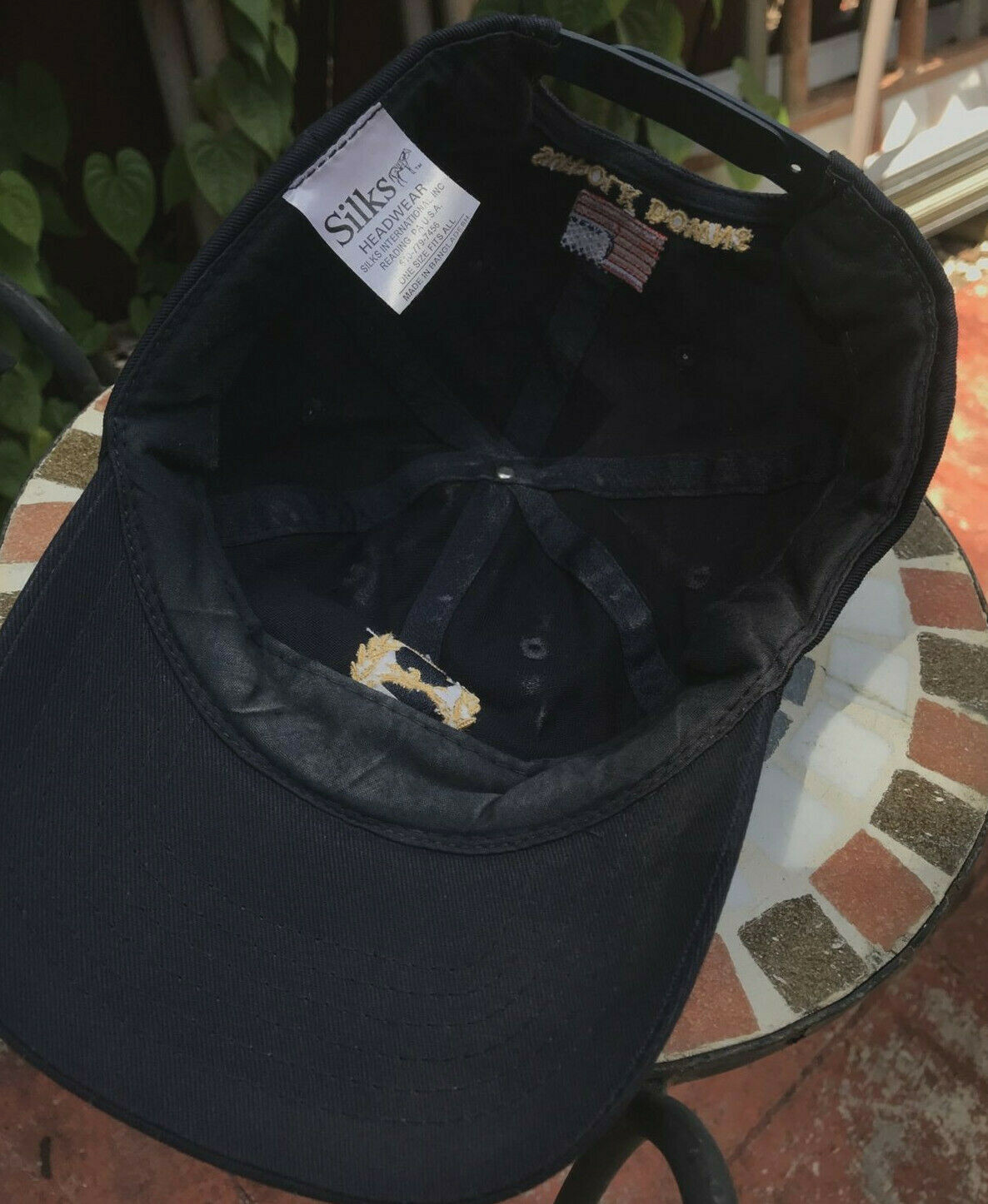 2002 Masscap Suffolk Downs Snapback Baseball Hat … - image 8