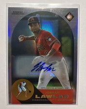 2022 Bowman Chrome Jordan Lawlar Ascensions Auto /100 Diamondbacks (Case Hit)