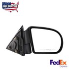 Mirror Textured Black Passenger Side Fits 99-05 Chevrolet Blazer S10 GMC Sonoma