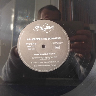 洋楽 SHOCK GANG - SHOCK (LUCKY RECORDS) 洋楽 SHOCK GANG - SHOCK (LUCKY RECORDS) 9DayzGlitchClubTokyo