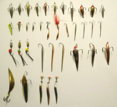 Eisangeln Mormyschka Ice jig 1 St.Barsch Zocker Vertical Blinker