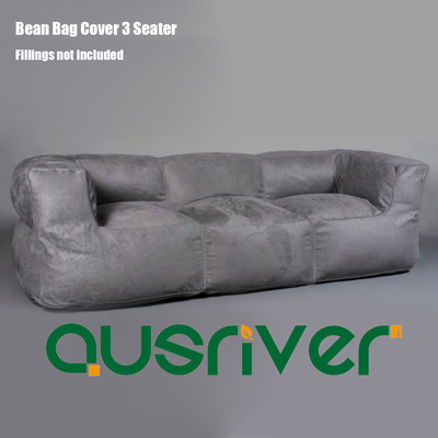 3 seater bean bolsa