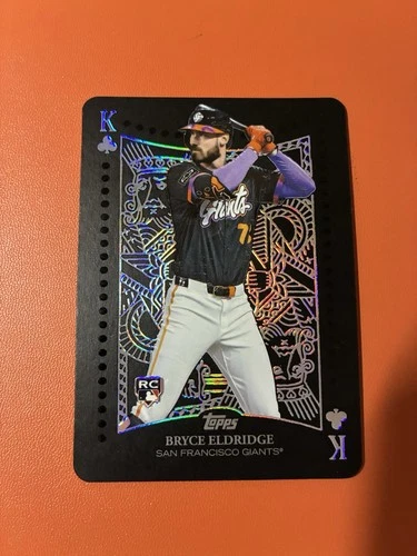 2026 Topps Series 2 Bryce Eldridge Base (RAW)