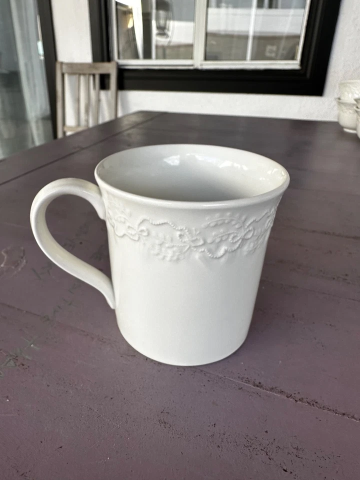 Taza de café Ralph Lauren Wedgwood China Claire Foto 4 de 4