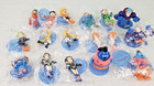 Lot of 17 One Piece Bandai Luffy Anime Mini Figure