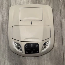 2017-2020 CHRYSLER PACIFICA FRONT ROOF OVERHEAD CONSOLE OEM 6ES94PD2AC GRAY