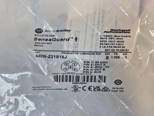 Allen Bradley 440N-Z21S16J SensaGuard 21mm Rectangular Safety Actuator 1PC New