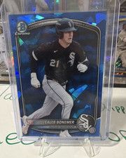 Topps 2025 Bowman Chrome Draft Sapphire Caleb Bonemer #BDC-184