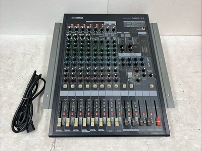 Yamaha MGP12X 12-Kanal Analog Mixer D-PRE SPX REV-X USB 100-240V AC 50/60Hz
