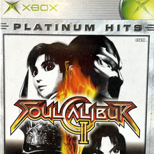 Soulcalibur II Platinum Hits Xbox Video Game Multiplayer Fighting
