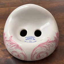 Porcelaine de Paris Floral Toothbrush Holder ...