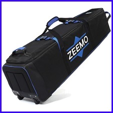 Golf Travel Bag, Full-Open Protective & Wheeled Airline-Approved Case for Clu...