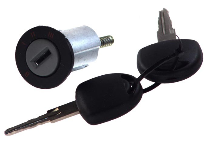 4x ✅Fits HANS PRIES HP205 654 Lock Cylinder, ignition lock HP205 654 ⭐UK Seller⭐