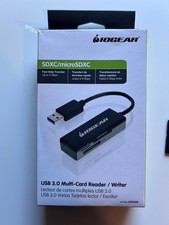 IOGEAR USB 3.0 Multi-Card Reader, GFR309