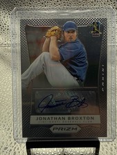 2012 Panini Prizm - Autographs Jonathan Broxton #JB (AU)