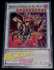 Yugioh - Drago d'Assalto Ali Nere COMUNE - L5DD-ITC33 1° Edizione
