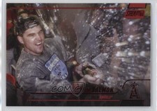 2022 Topps Stadium Club Red Foil Tim Salmon #295 0c4