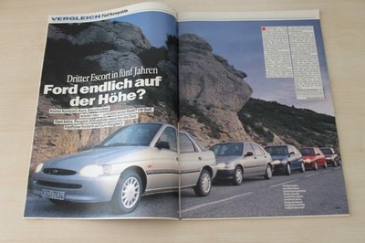 Auto Bild 06/1995 Opel Astra F GLS 1.6 16V mit 100PS besser als...?
