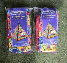 2no. Sleep E Tent Ferret Rabbit Chinchilla Guinea Pig Rat Bright Cute Hide Bed 