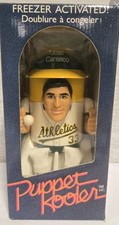 Vintage 1989 | MLB Baseball- Jose Canseco Puppet Kooler | Box Measures 10